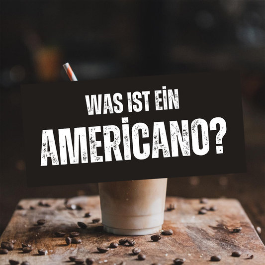 Was ist ein Americano Kaffee?