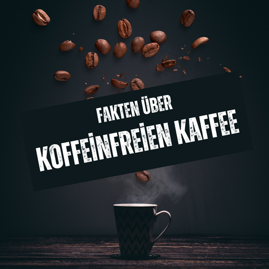 Warum du entkoffeinierten Kaffee trinken solltest