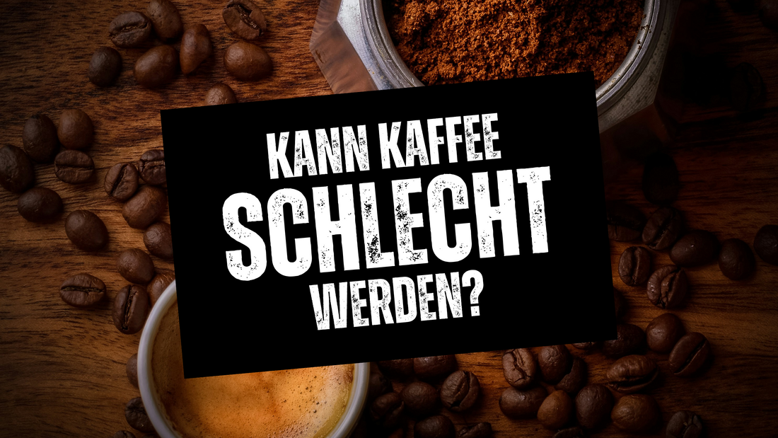 Kann Kaffee schlecht werden?