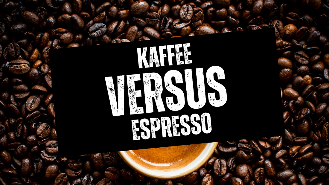 Darin unterscheiden sich Espresso und Kaffee