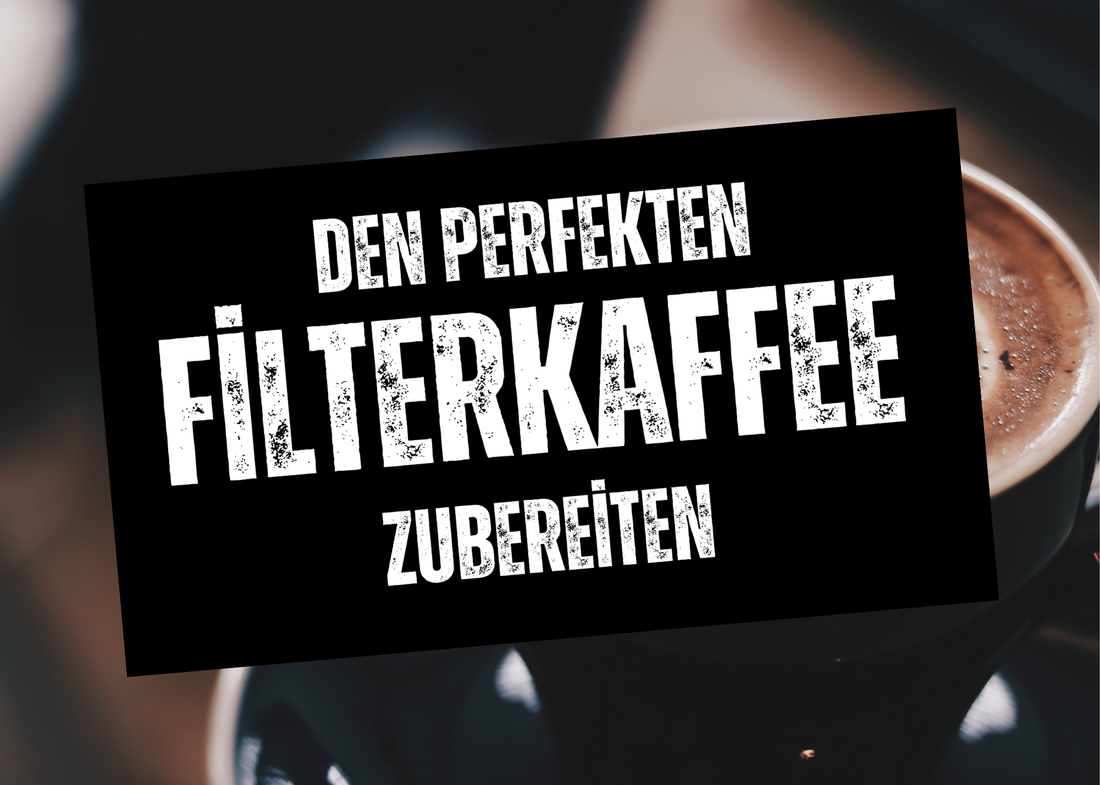So schmeckt der Filterkaffee perfekt (3 einfache Schritte)