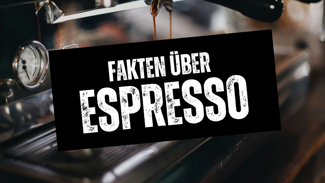 Fakten über Espresso (Glaubt man nicht!)
