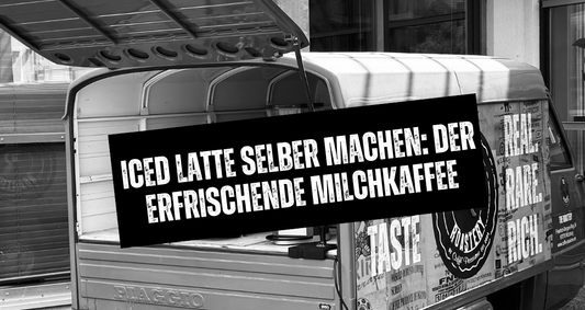 Iced Latte selber machen: der erfrischende Milchkaffee