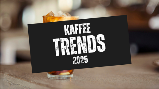 Kaffee Trends 2025