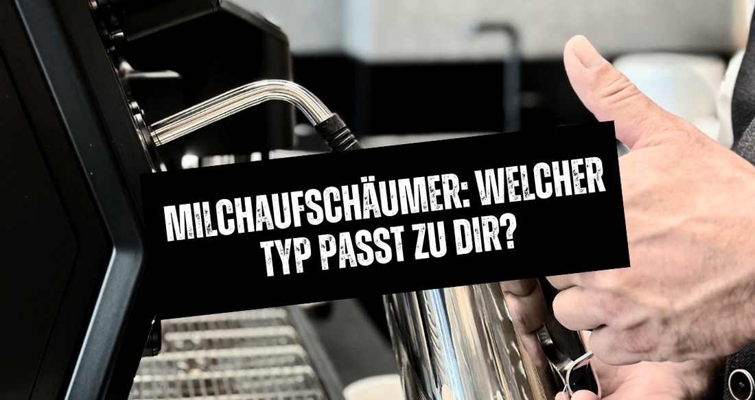 Milchaufschäumer: welcher Typ passt zu dir?