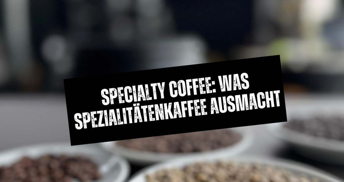 Specialty Coffee: was Spezialitätenkaffee ausmacht