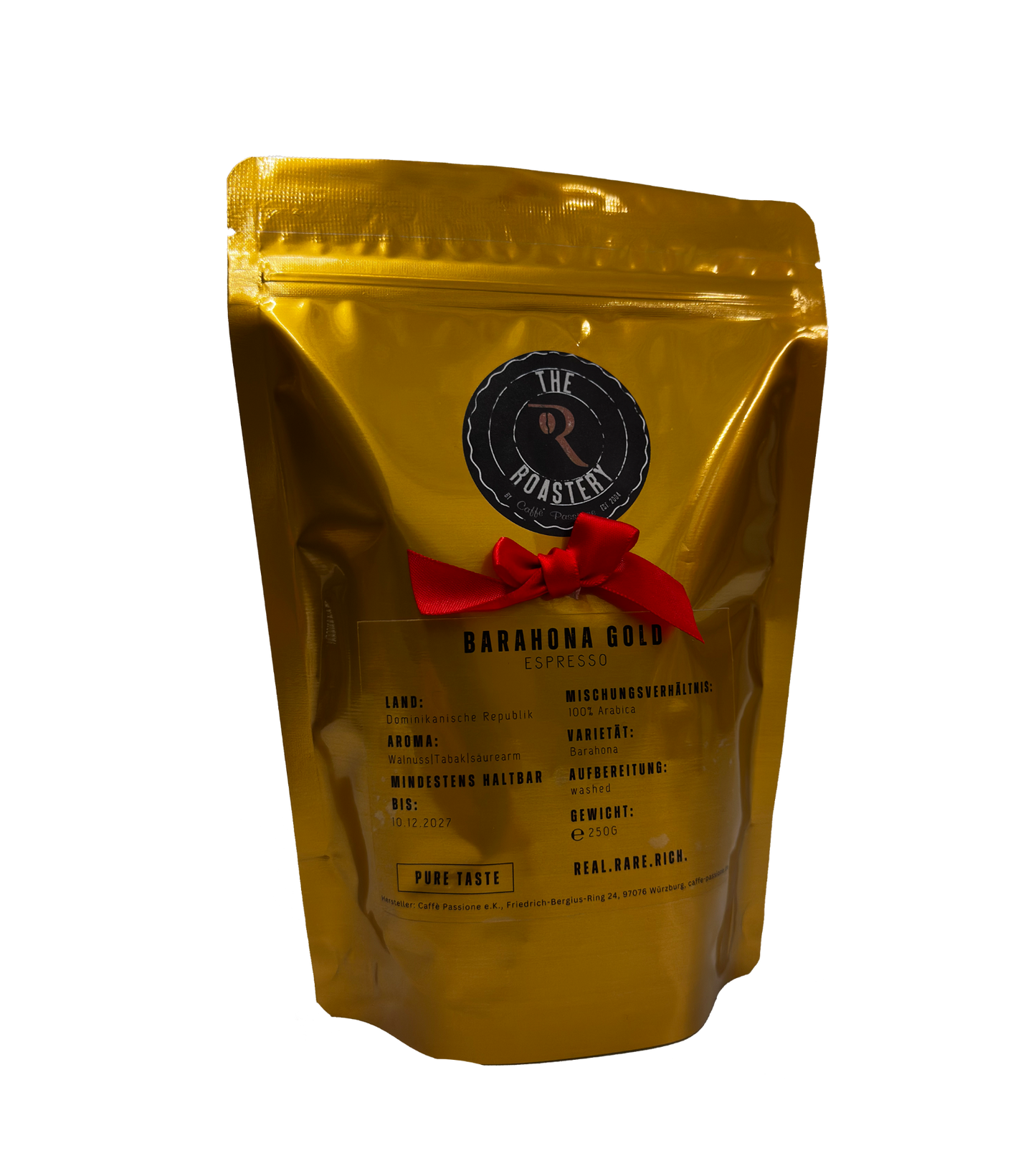Barahona Gold Espresso