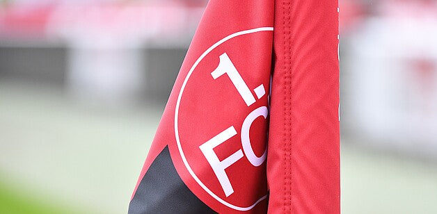 FCN Flagge des Vereins 1. FCN