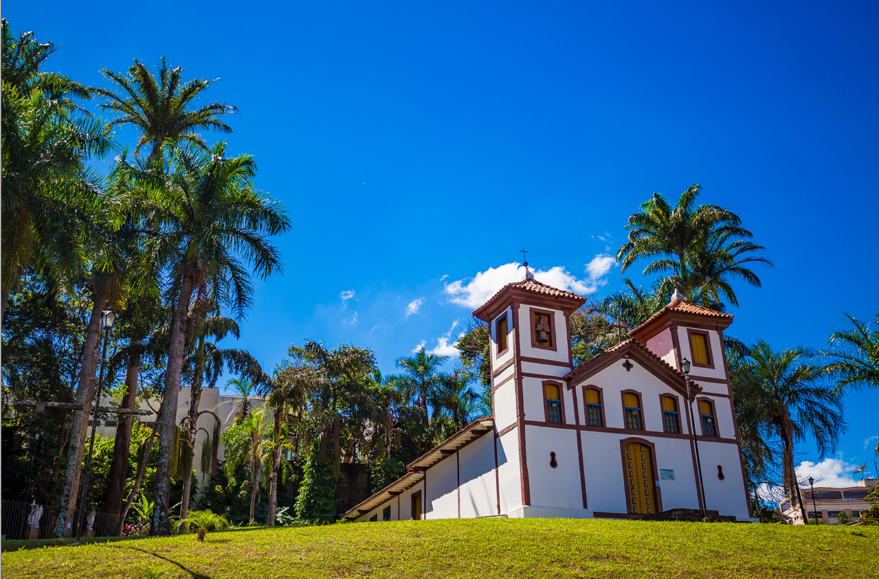 Eine Kapelle in Brasilien